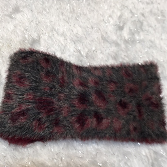 Leopard head wrap wine NEW - Picture 8 of 8